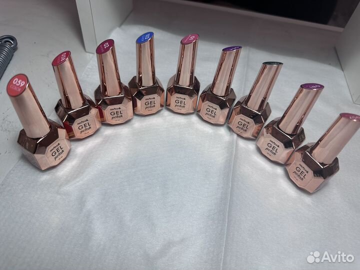 Гель лаки ParisNail 10ml новые