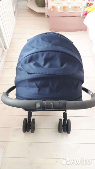 Коляска Aprica Luxuna Air синяя