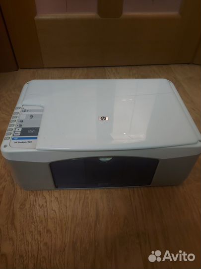 Мфу струйное HP DeskJet F380