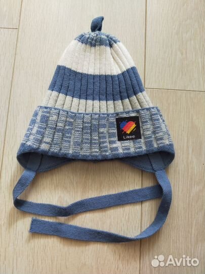 Шапка детская демисезонная
