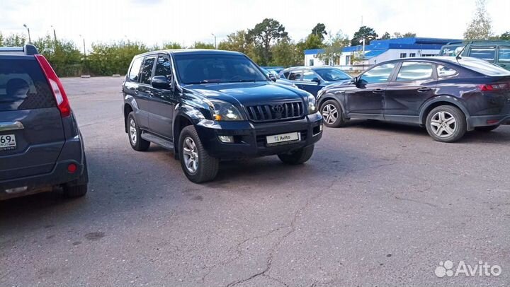 Toyota Land Cruiser Prado 2.7 AT, 2006, 400 000 км