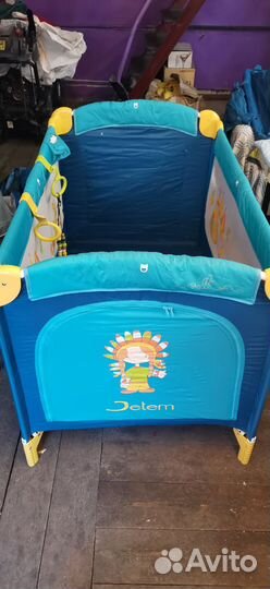 Манеж кровать