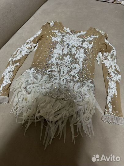 Купальник для художественной гимнастики 5-6 лет