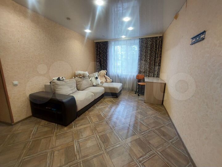 3-к. квартира, 66 м², 2/2 эт.