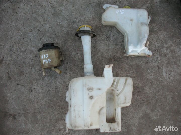 Бачок Nissan Primera P12/Almera N16