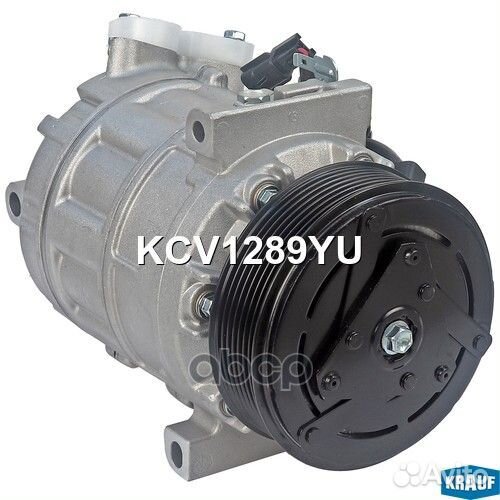 Компрессор кондиционера nissanx-trail II 2.0 dC