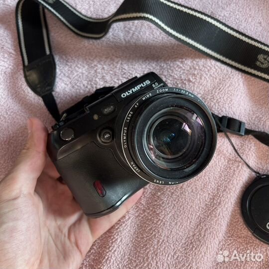 Фотоаппарат Olympus C-8080 рабочий