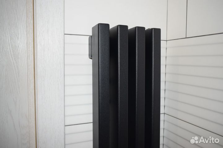 Дизайнерский трубчатый радиатор отопления от