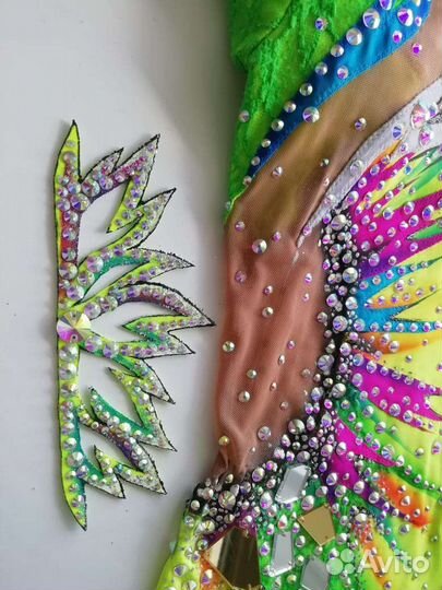 Купальник для художественной гимнастики