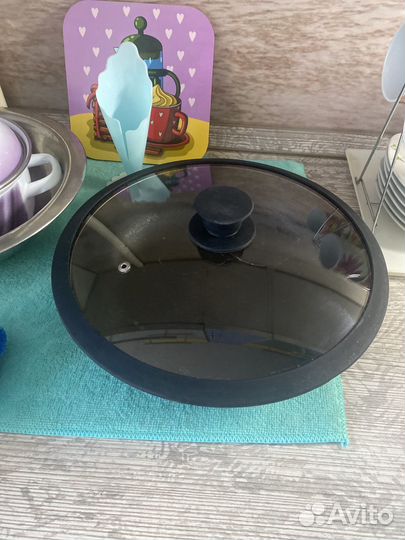 Посуда кастрюля