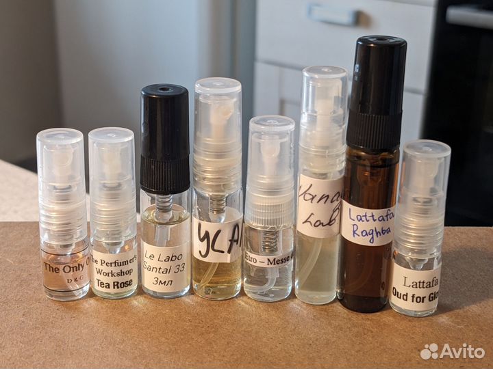 Отливанты / пробники духов