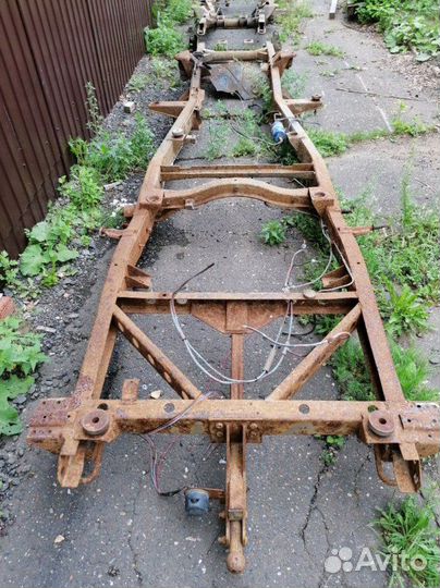 Рама Uaz Patriot 3163 2.7 змз 40905 2012