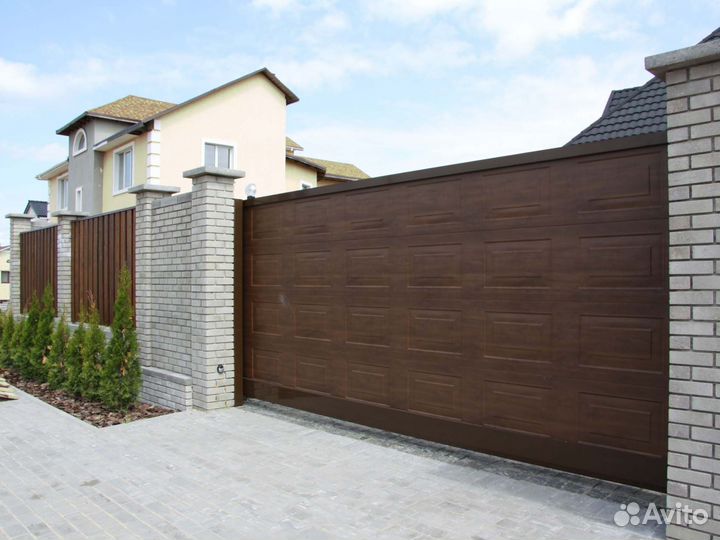 Ворота на дачу 