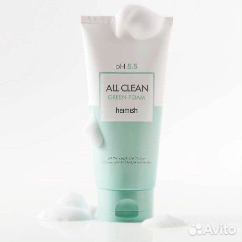 Гель для умывания для чувствительной кожи. Корея