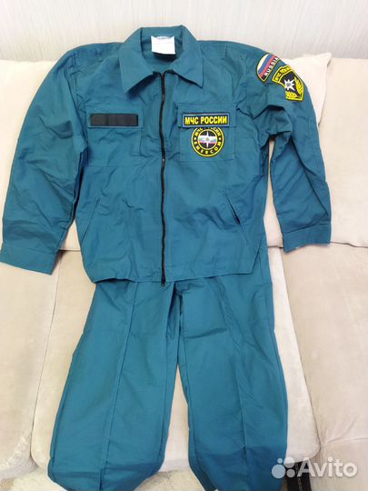 Летняя форма мчс