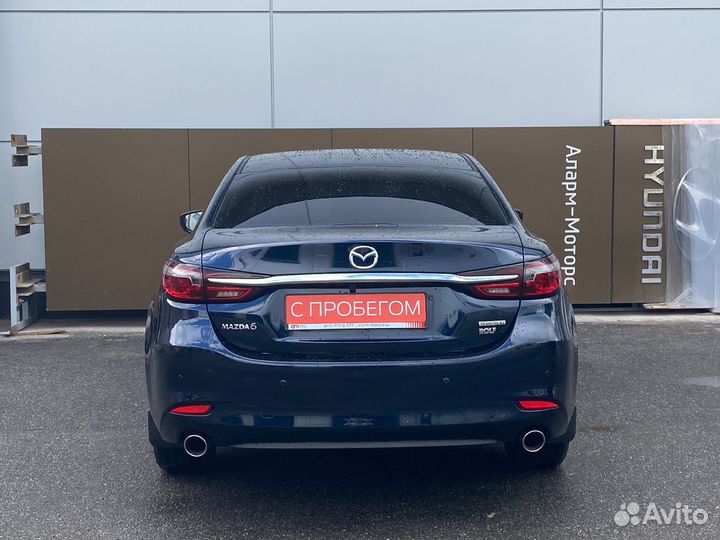 Mazda 6 2.5 AT, 2021, 22 800 км