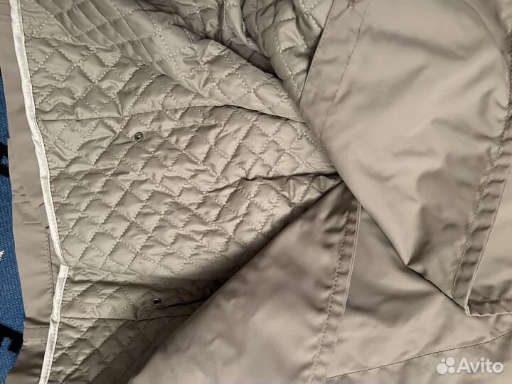 Плащ демисезонный женский