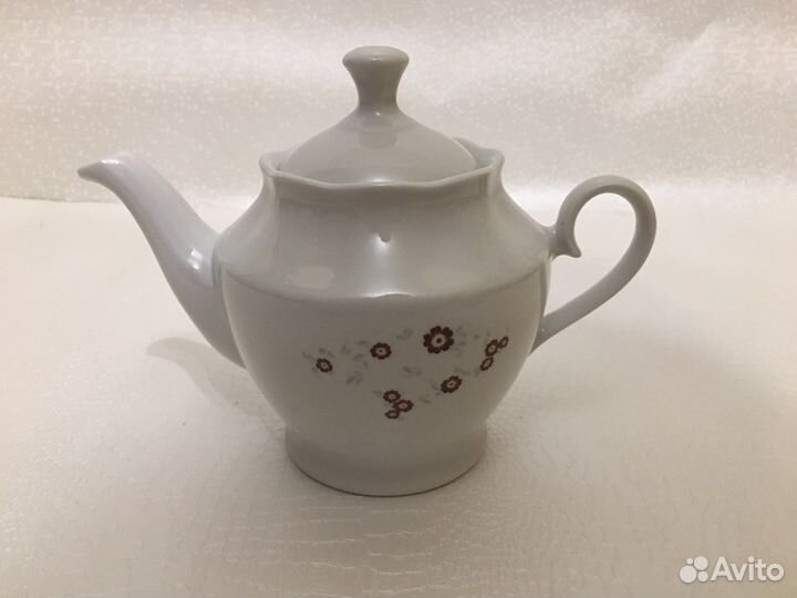 Чайник заварочный фарфор
