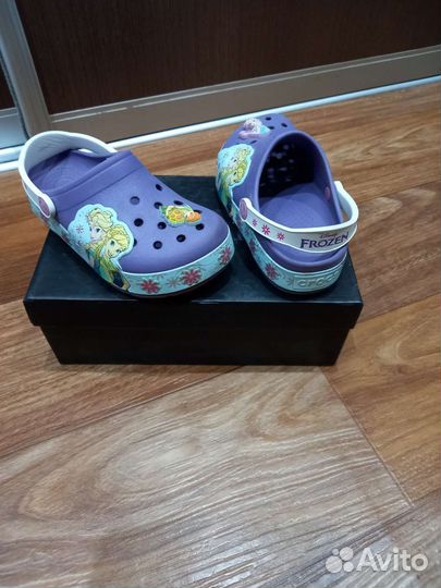Оригинал Crocs для девочки