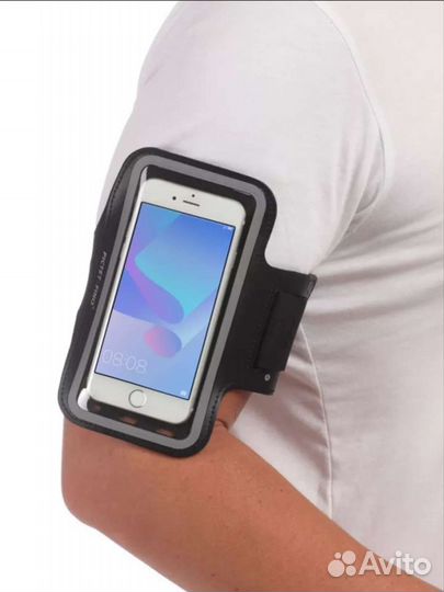 Спортивный чехол для телефона на руку