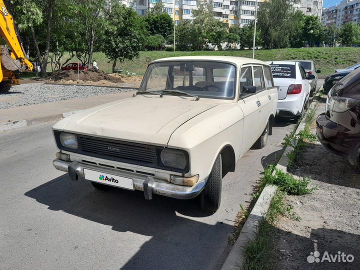 Москвич 2137, 1983