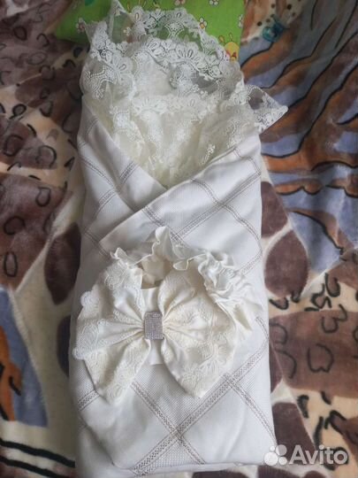 Конверт на выписку