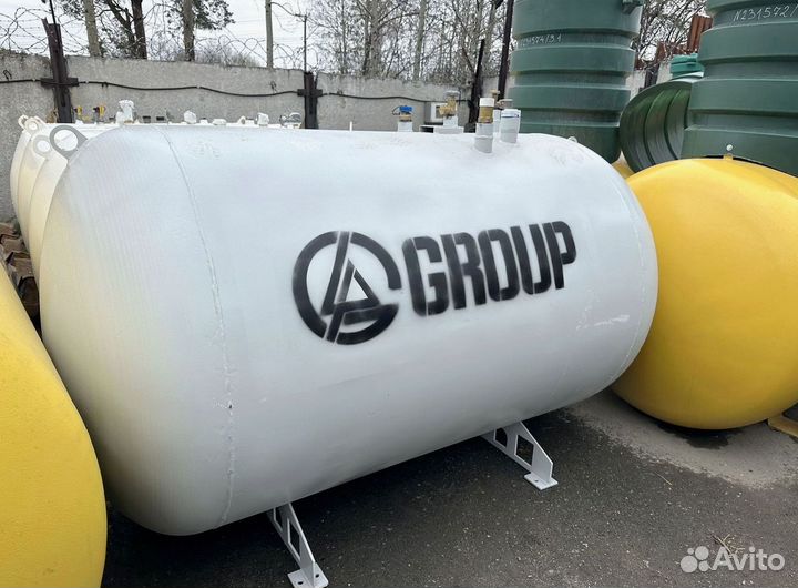 Газгольдер для предприятия