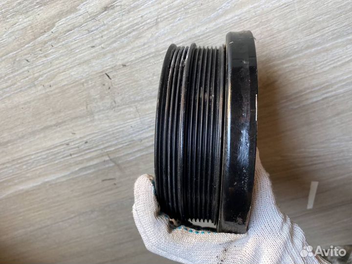 Шкиф коленвала bmw 3 e46