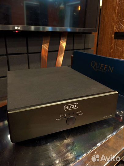 Цап Hegel HD10