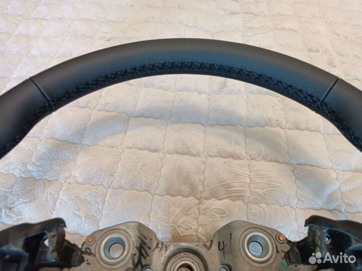 Руль обмен Киа Церато 3 с подогревом