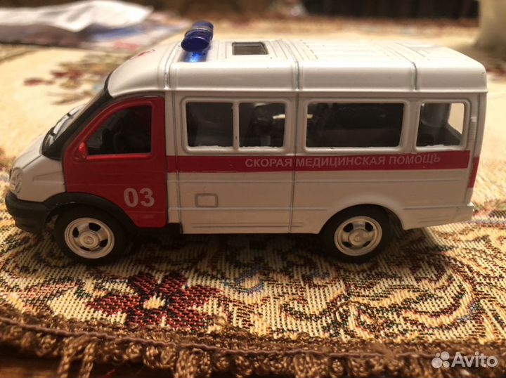 Модель автомобиля