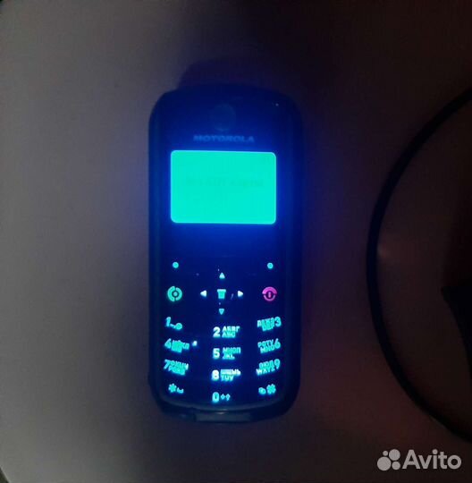 Телефон Motorola