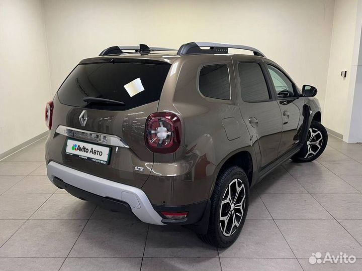 Renault Duster 1.3 МТ, 2021, 42 831 км