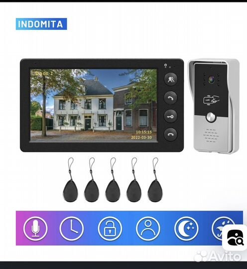 Видеодомофон