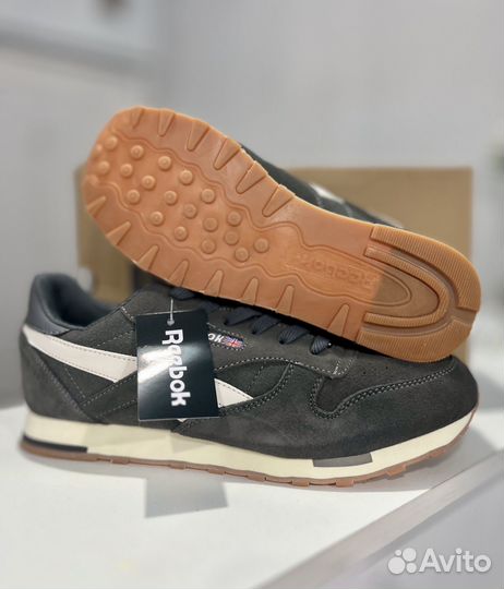 Кроссовки reebok classic leather