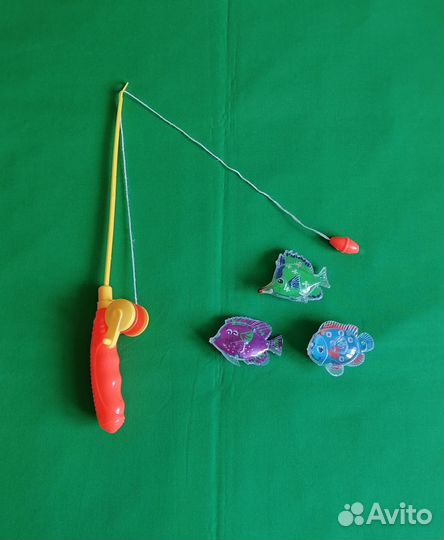 Удочка магнитная детская