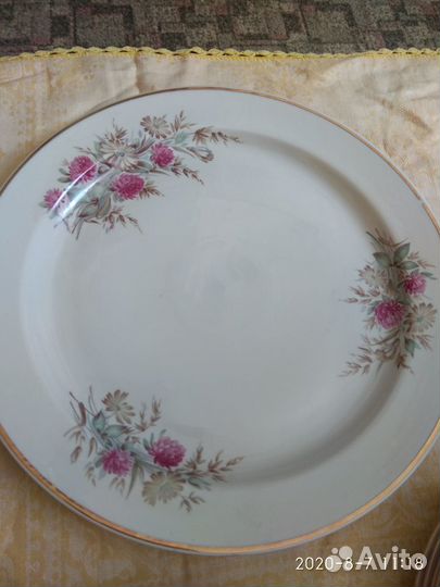 Сервиз столовый.СССР