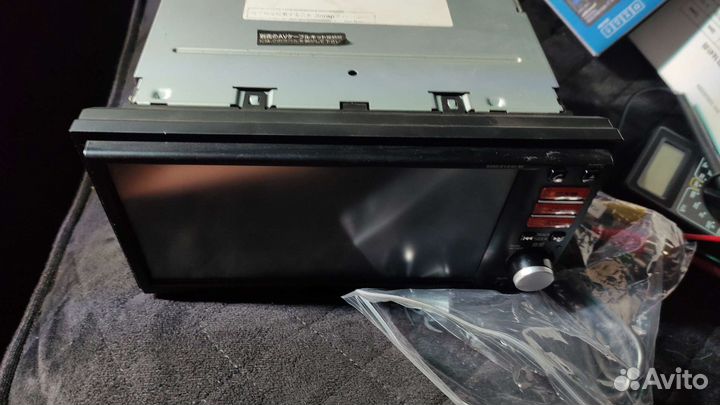 Магнитола оригинальная Nissan, Panasonic mm312d-w