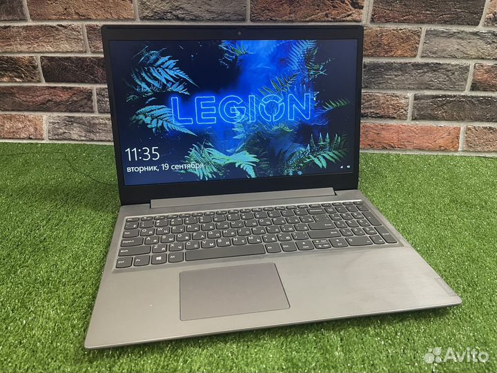 Новейший lenovo 15 Core i3-1115G4/SSD 128GB