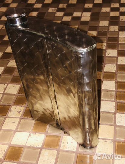 Фляги из нержавеющей стали