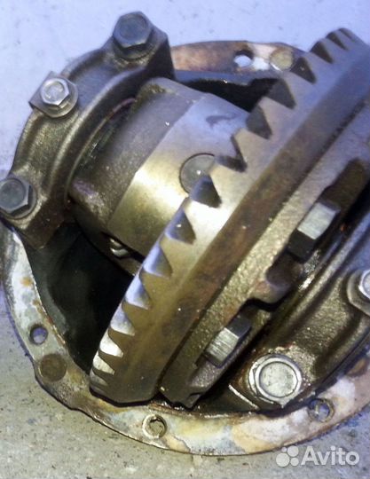 Редуктор заднего моста Ваз 2101 гп 4.3 10/43, Нива