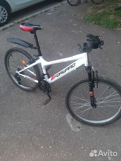 Велосипед forward titan 2.0