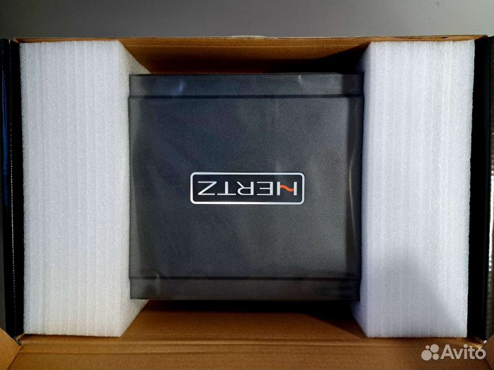 Автомобильный усилитель hertz HCP 4