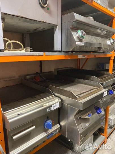 Плита/фритюрница/жарочная поверхность