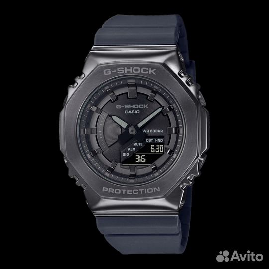 Оригинальные часы Casio G-Shock GM-S2100B-8A