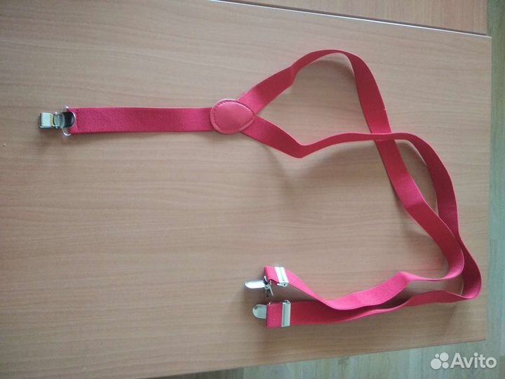 Подтяжки унисекс