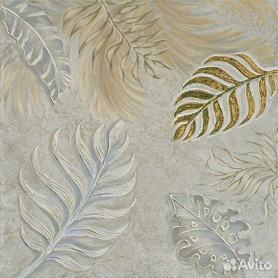 Картина на холсте на подрамнике(80х80)