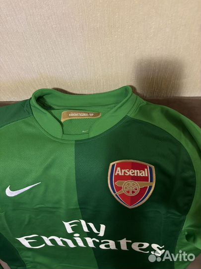 Футбольная форма ретро Арсенал