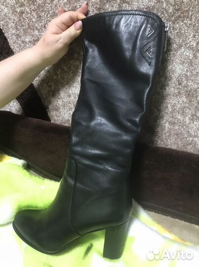 Сапоги женские натуральная кожа