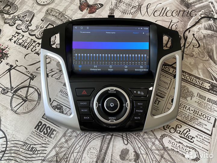 Андройд магнитолы Ford Focus 3